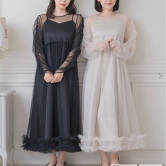 【5,390円】emsチュール ２回着用 フリーサイズの画像