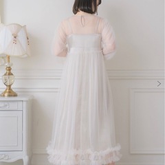 【5,390円】emsチュール ２回着用 フリーサイズの画像