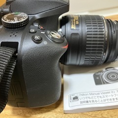 ニコン一眼レフD3300の画像