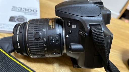 ニコン一眼レフD3300