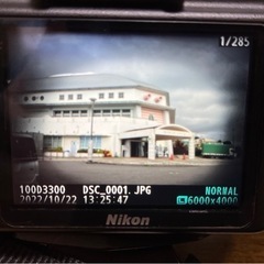 ニコン一眼レフD3300の画像