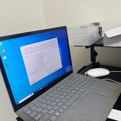SURFACE LAPTOP,CORE i5 7200U 8GB SSD250GBの画像