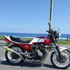 【商談中】CBX400F 国内物ワンオーナー車