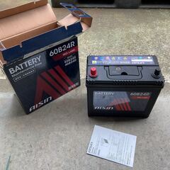 値下げ中！新品バッテリー（自動車）60B24R (55B24R ...