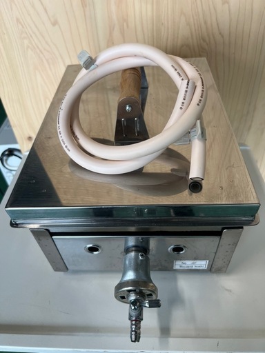 ガス餃子焼き器   都市ガス