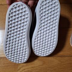 VANS 　スニーカー　未使用　１４センチの画像