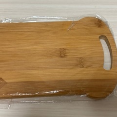 新品未使用　パン型小型まな板