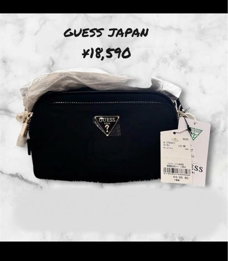 ハンドバッグ guess