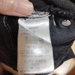 ★お取引中★GORGE黒デニムスキニーの画像