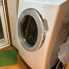 (7月中旬受け渡し予定)ドラム式洗濯乾燥機 BD-SV120JL 日立