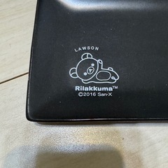 リラックマ　皿の画像