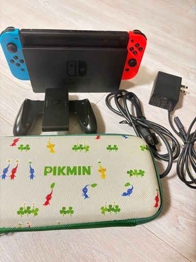 Nintendo Switch本体 ケースセット