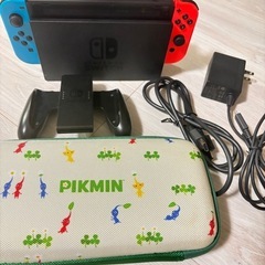 Nintendo Switch本体 ケースセット