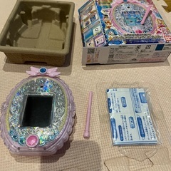 プリキュア　ミラーパッド　モンスターボールゴーの画像