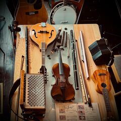 岐阜でアイルランド音楽の練習会🍀 - バンド