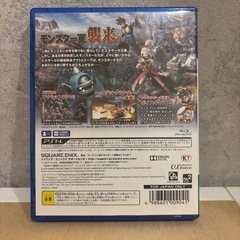 【PS4】ドラゴンクエストヒーローズ1,2の画像