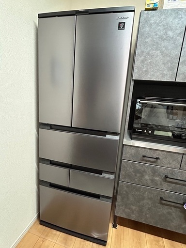 最終値下げ【美品】SHARP 冷蔵庫