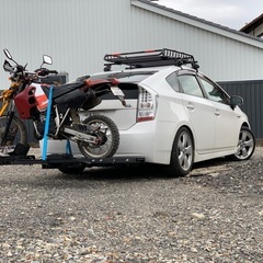 バイクキャリアの画像