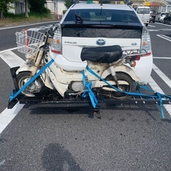 バイクキャリアの画像