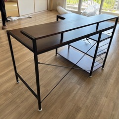 島忠　パソコンデスク　学習机の画像