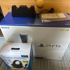 プレステ5 Play station 5 CFI-2000 A01の画像