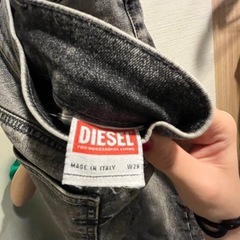 ディーゼル　正規品　デニム　パンツ　の画像