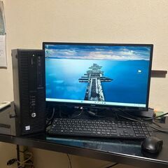 週末特価中！デスクトップPCセット♪★Corei5+SSD+メモ...
