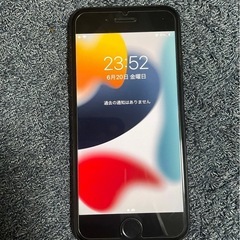iPhone7  128GBブラックの画像