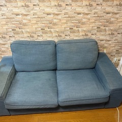 IKEA  2人掛けソファ