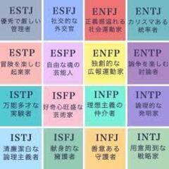 自分の性格タイプ分かち合い