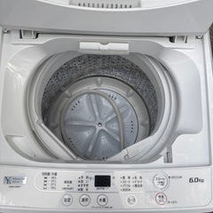 💥福岡市内配送設置対応🌈　【⭐️全額返金保証⭐️】【稼動品】 　2022年製★YAMADA 179L 冷蔵庫　2022年製★ヤマダ電機セレクト 洗濯機 6.0kg の画像