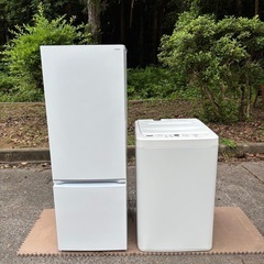 💥福岡市内配送設置無料🌈　【⭐️全額返金保証⭐️】【稼動品】 　2022年製★YAMADA 179L 冷蔵庫　2022年製★ヤマダ電機セレクト 洗濯機 6.0kg 