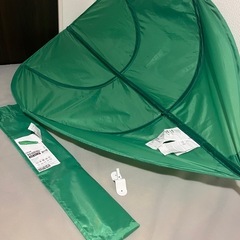IKEA ベッドキャノピー