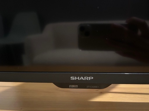 SHARP42インチテレビ