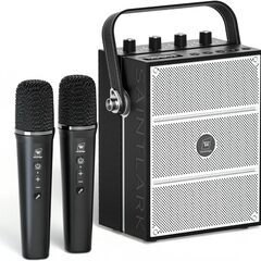 W WINBRIDGE 拡声器 ポータブルスピーカー ハンドマイ...