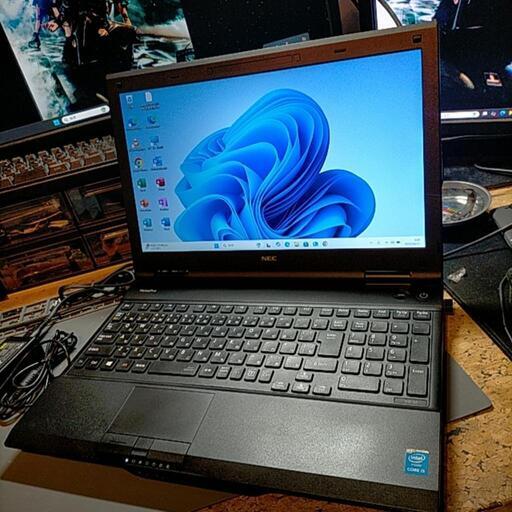 激速SSD NECノートパソコン Core-i5/SSD128ギガ / メモリ 8ギガ