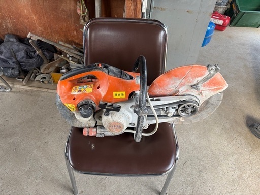 エンジンカッター　スチール