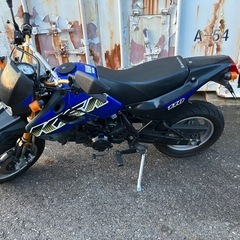 ksr110 実働車
 