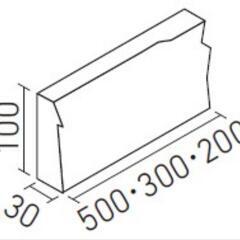 ﾓﾃﾞﾘｯｻ軽量ﾀｲﾙ LGR-R/MDL-2Kの画像