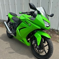 【動画あり】ニンジャ250R 13,000km 美車 EX250...