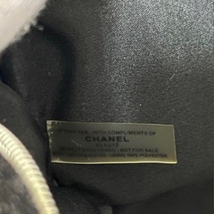 新品未使用　シャネル　ノベルティ　ラメポーチ　チェーン付　ショルダーの画像