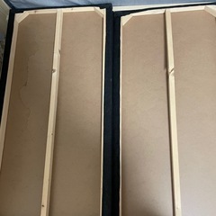 シングルサイズベットフレーム&マットレスの画像