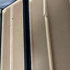 シングルサイズベットフレーム&マットレスの画像