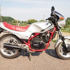 人気赤フレーム！！VT250F　初期型　MC08　赤フレームホンダ車実働富山、石川、金沢の画像