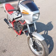 人気赤フレーム！！VT250F　初期型　MC08　赤フレームホンダ車実働富山、石川、金沢の画像