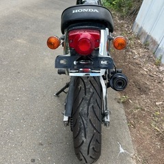【動画あり】エイプ50 カスタム タイヤ前後新品　キャブ車 ホンダの画像