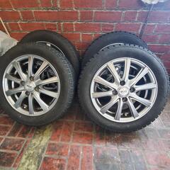 グッドイヤー スタッドレスタイヤ 155/65R14 ホイール付き