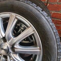 グッドイヤー スタッドレスタイヤ 155/65R14 ホイール付きの画像