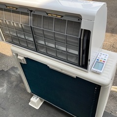 1294😺　日立　エアコン　2.5kw 2021年製　RAS-WM25OLE9の画像