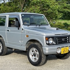 車検付 スズキ ジムニー JA12W F6A 最終型 AT ノー...